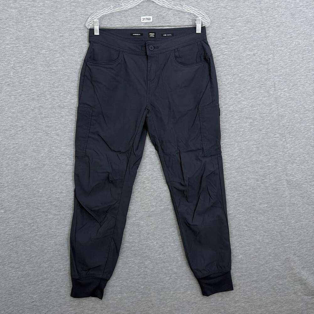 prAna Womens 6 Regular Gray ReZion Halle Jogger II Pants Outdoor